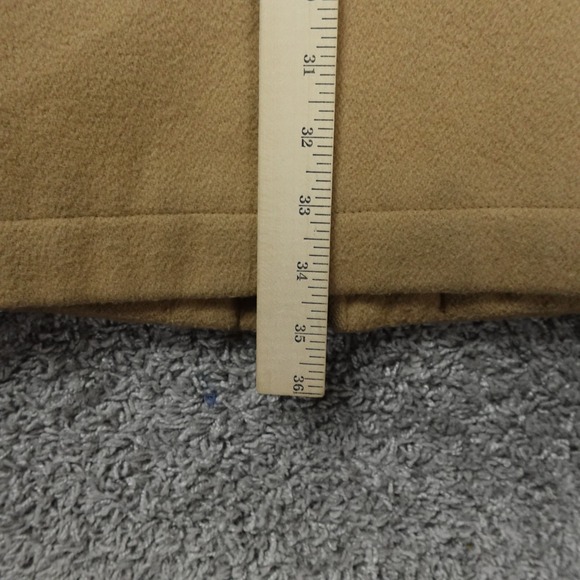 Abercrombie & Fitch Jacket Womens Medium Field Quilted Hooded Coat Toggle Wool - Picture 12 of 13